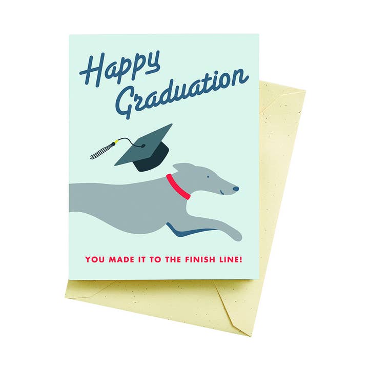 Gradhound Graduation Cards for wholesale by Seltzer Goods