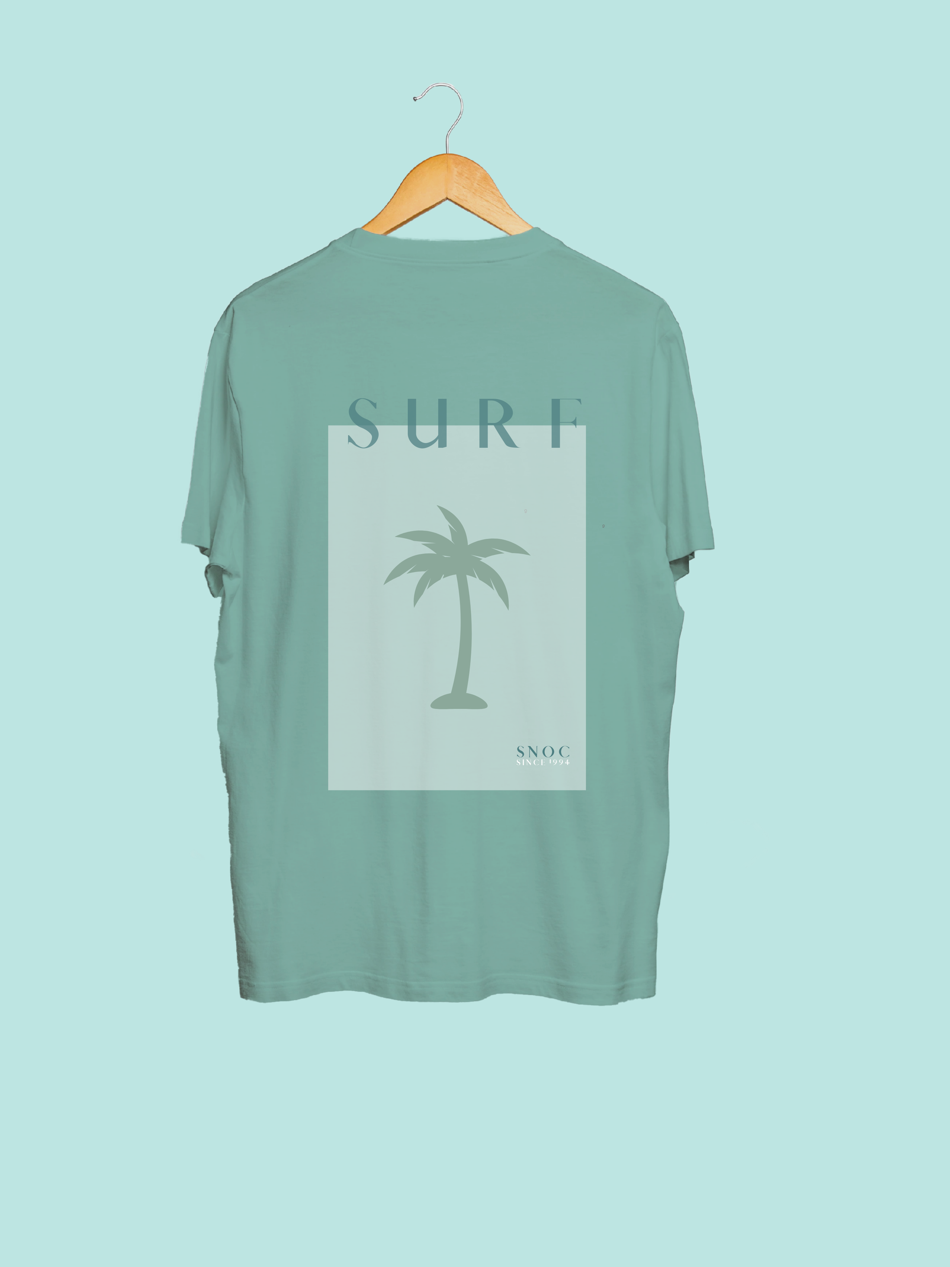 SNOC – wholesale T-shirts med screentryck – Unisex – SNOC surf t-shirt 19943