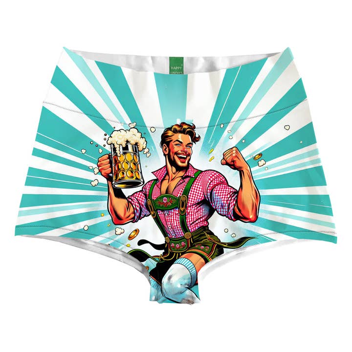 Garçon Amusement Taille Haute pour la vente par HAPPY UNDIES