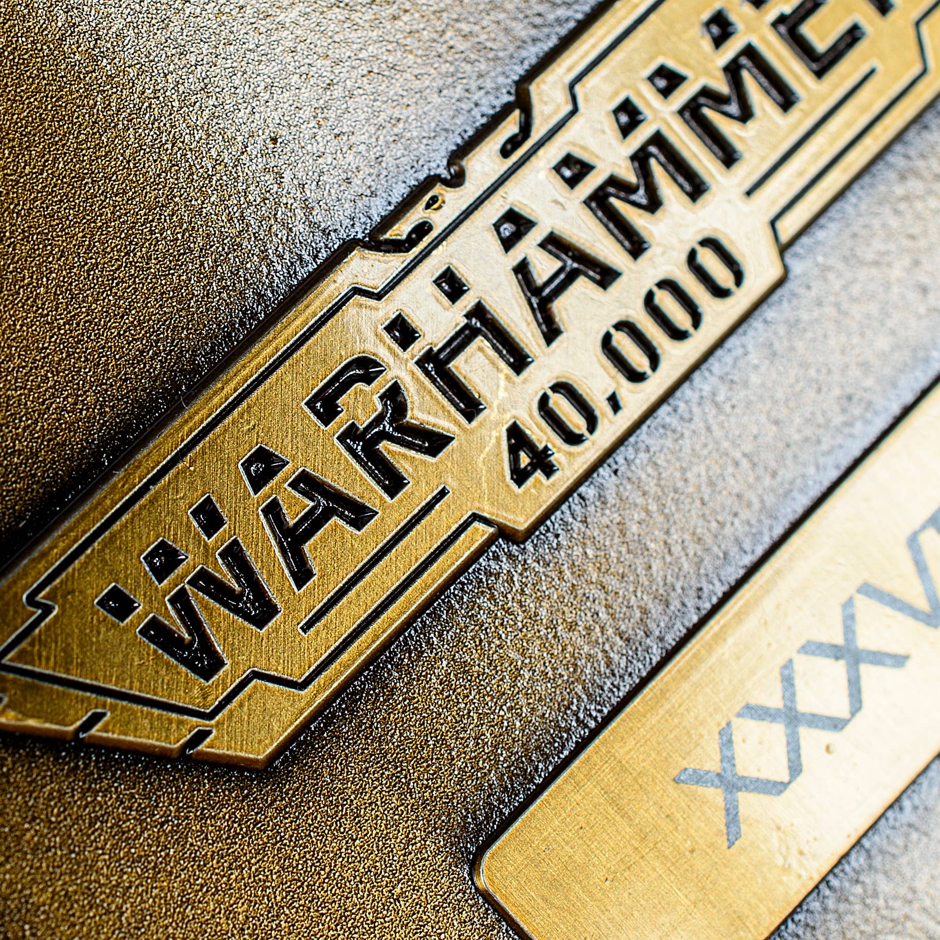 AAA Merchandise Limited – wholesale Decorative tabletop object – Warhammer: The Emperor Ingot5