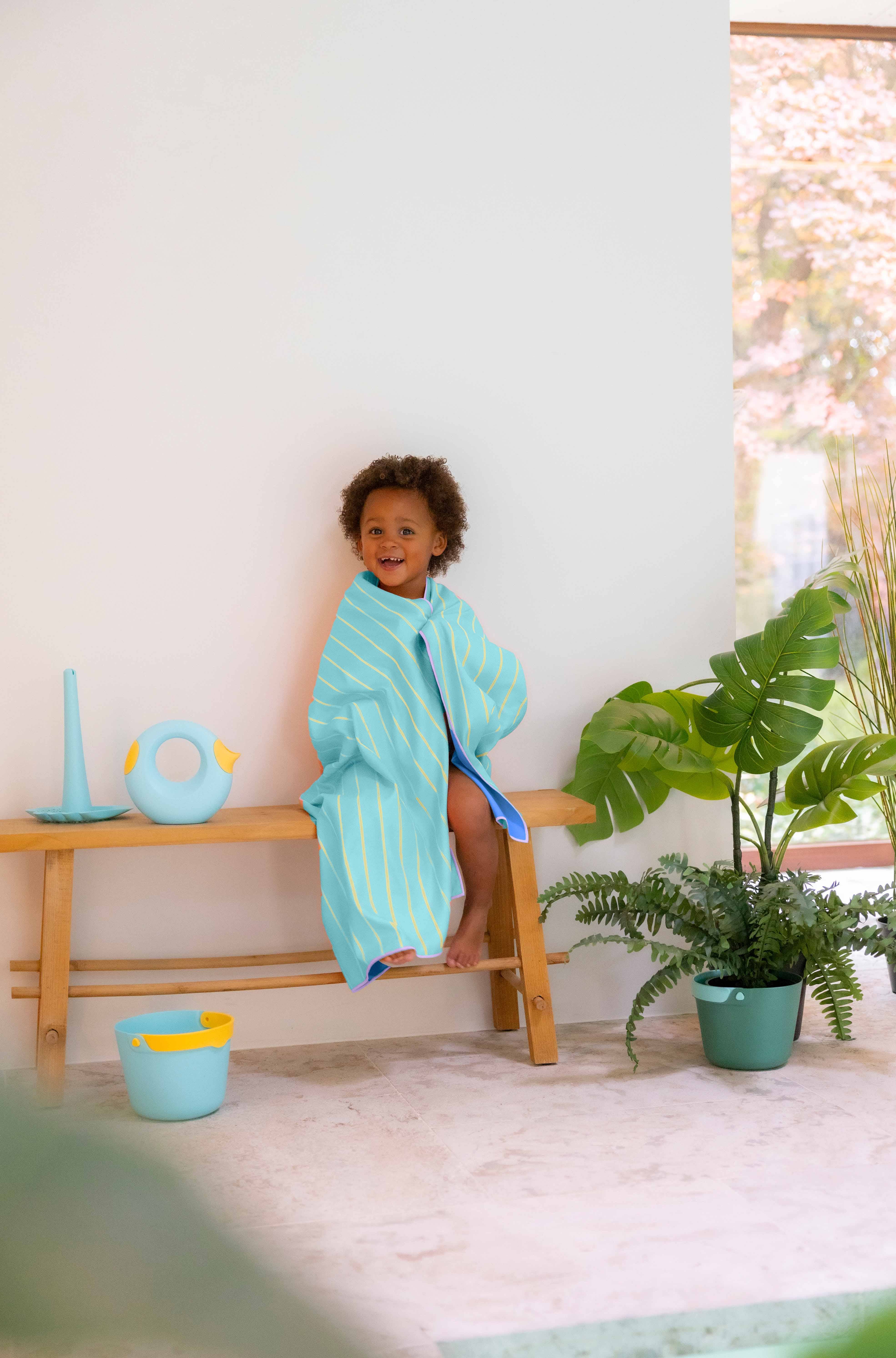 Quut Toys - Wholesale Beach/Pool Toy - Kids & Baby - Quut Play Towels-Size M, Interactive Design, Game & Patterns48