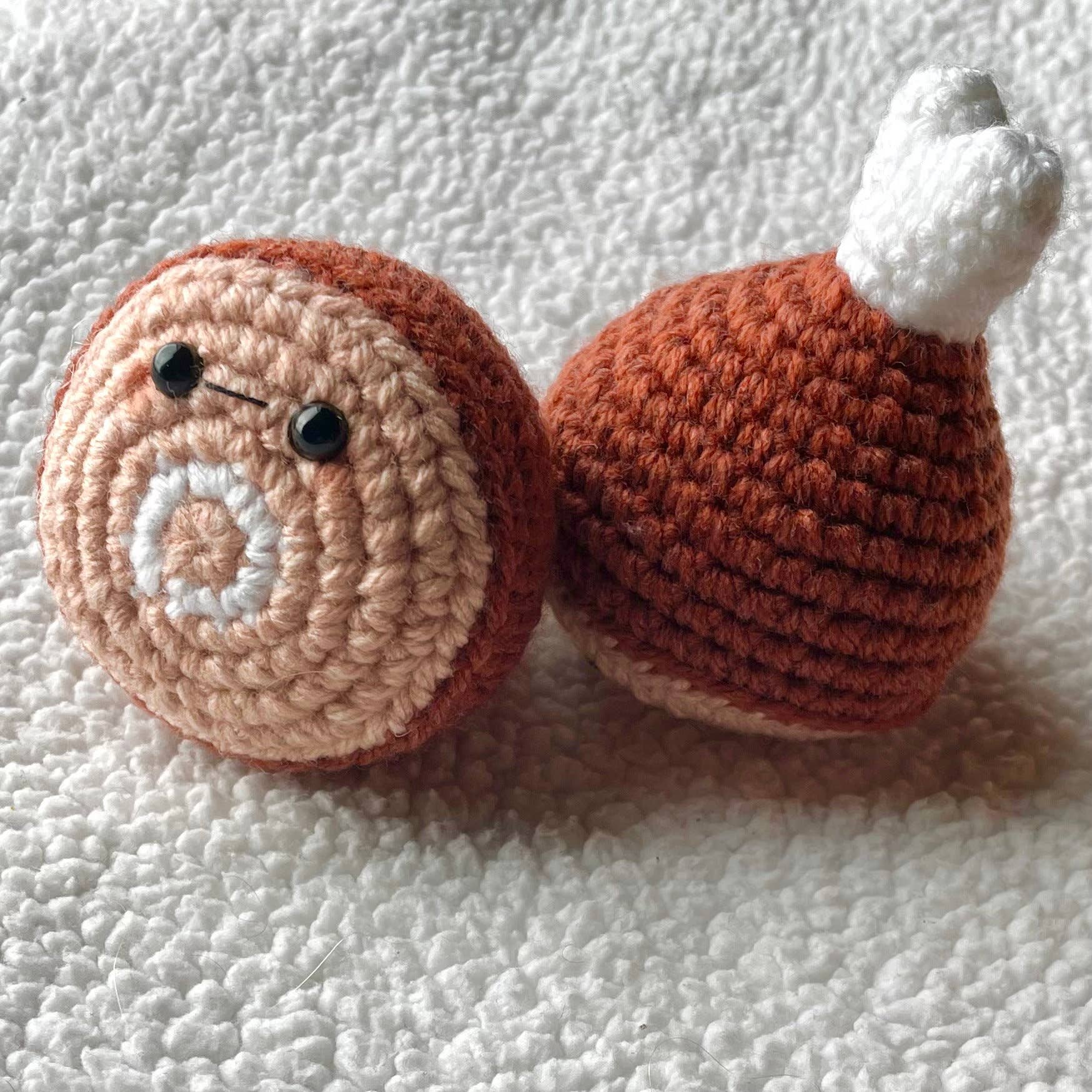 Anh2 LTD - Venta al por mayor Peluche - Niños y bebés - Alimentos mini de crochet, amigurumi comestibles, muñeco de peluche hecho a mano6