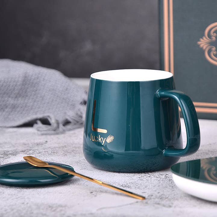 VIGOR - Wholesale Coffee Mug - Welcome Gift set for newbies Coffee Mug Gift Bag in a Luxury