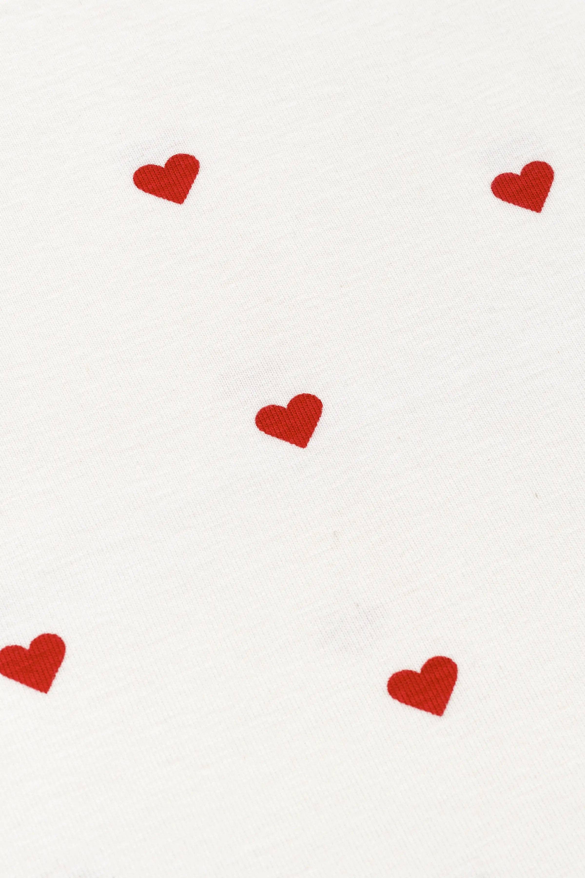 Monica + Andy - Vente Robe – enfant - Robe à volants double Saint-Valentin Let's Dance_Petits Cœurs6