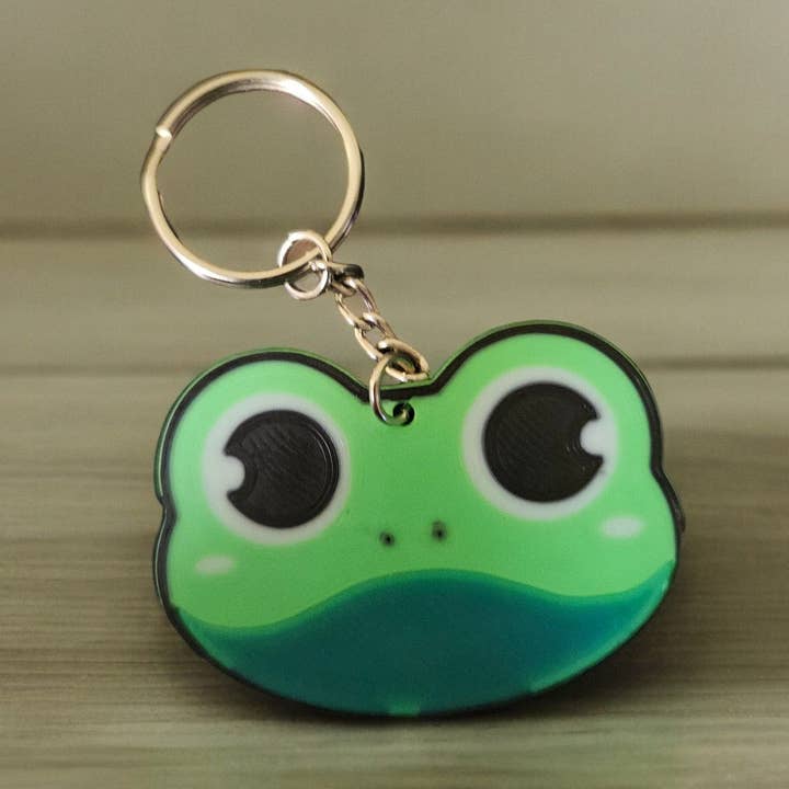 You've Been Frogged Keychain (25 for 25) for wholesale by MAO 3D Prints