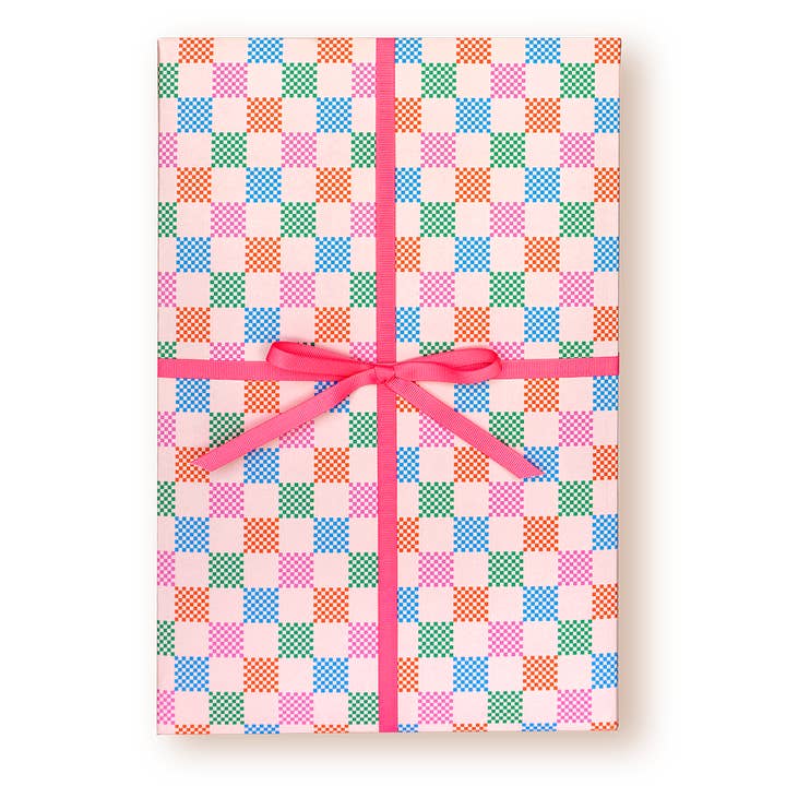 Muchachi - Wholesale Wrapping Paper Roll - Karla Wrapping Paper - Roll of 3 Sheets