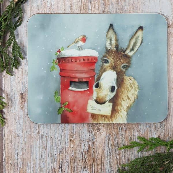Donkey's Wish Coaster for wholesale by Love Country