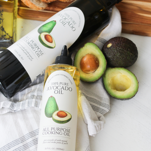 Hongar Farms - Wholesale Cooking Oil - Pure Avocado Oil – Smooth, Versatile (1000mL Dorica)3