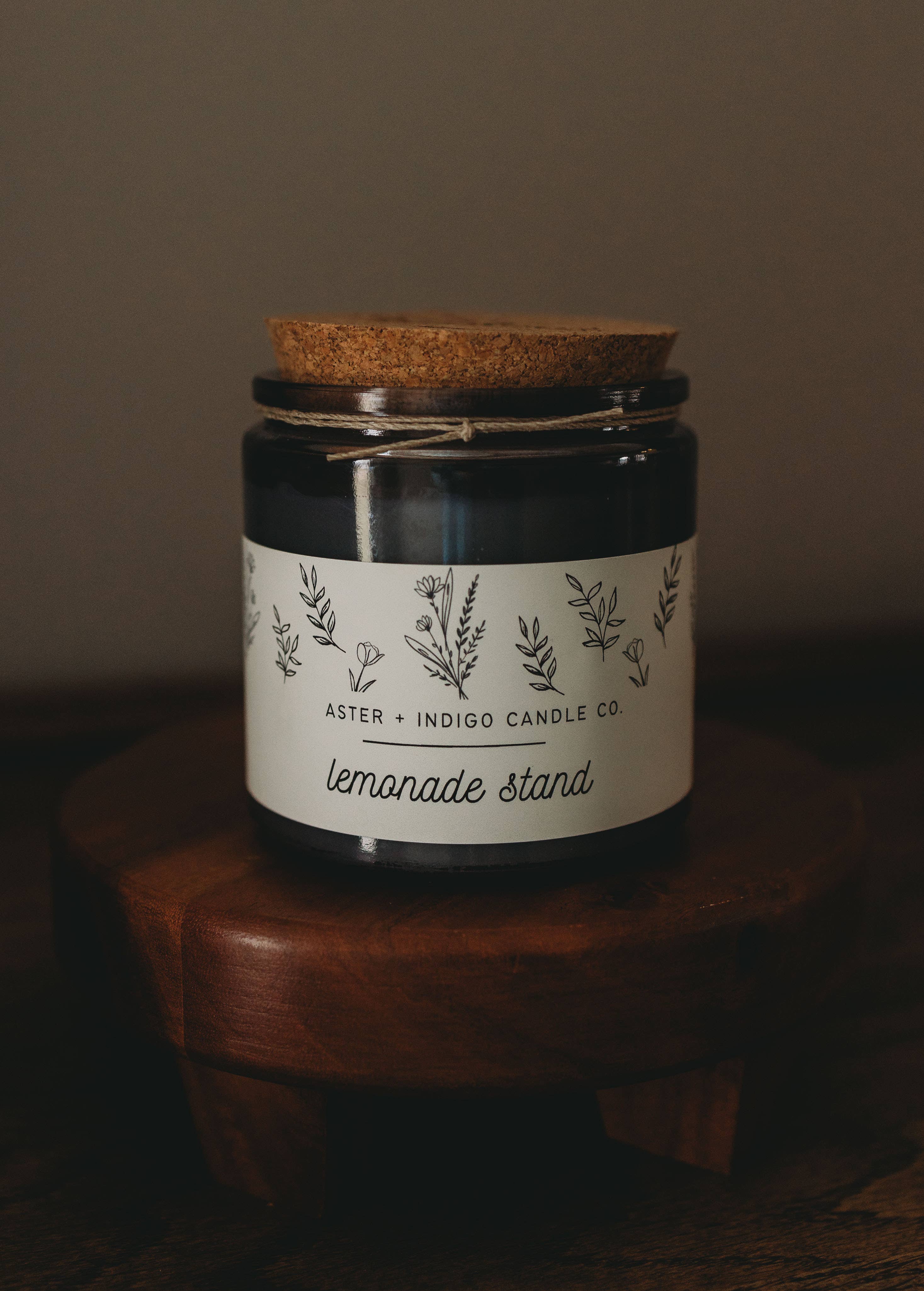 Aster + Indigo Candle Co. - Wholesale Jar/Filled Candle - Lemonade Stand | Spring Summer Candle