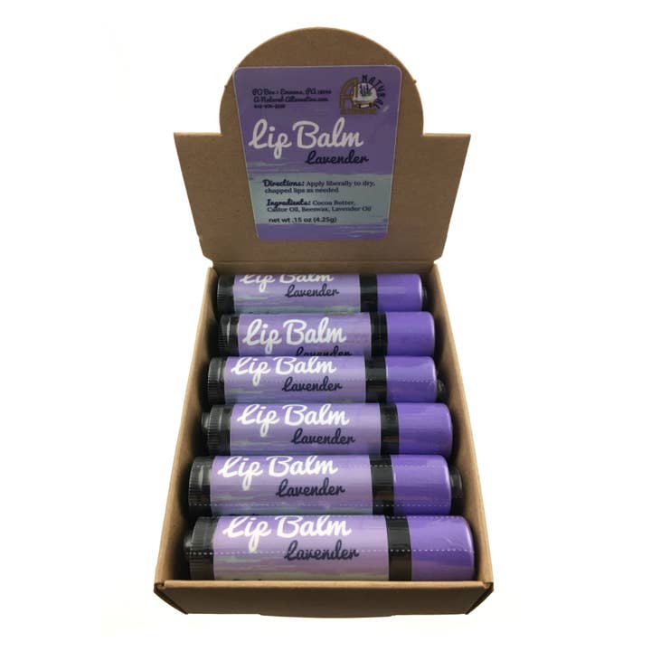 ANA Soaps - Wholesale Lip Balm - Lavender Lip Balm2