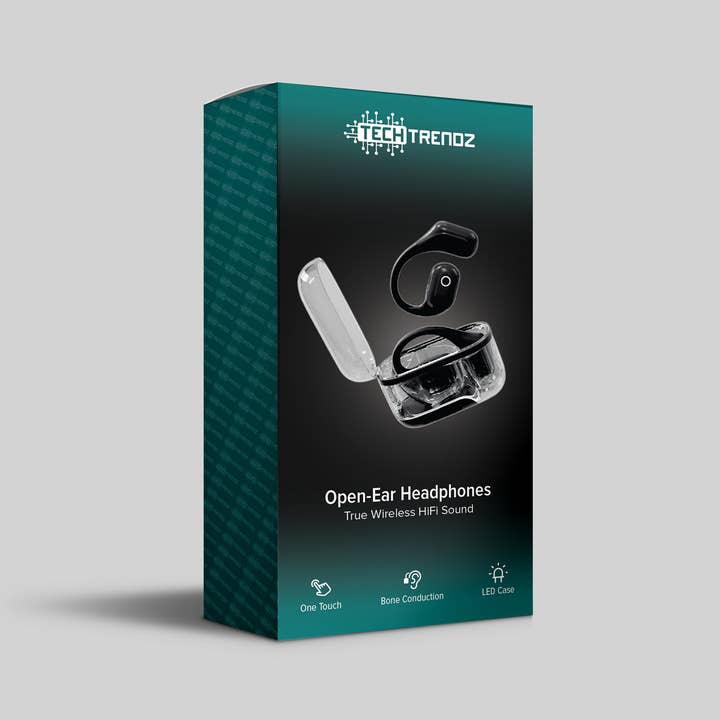 Tech Trendz - Wholesale Earphone/headphone case – unisex - Open Ear Headphones