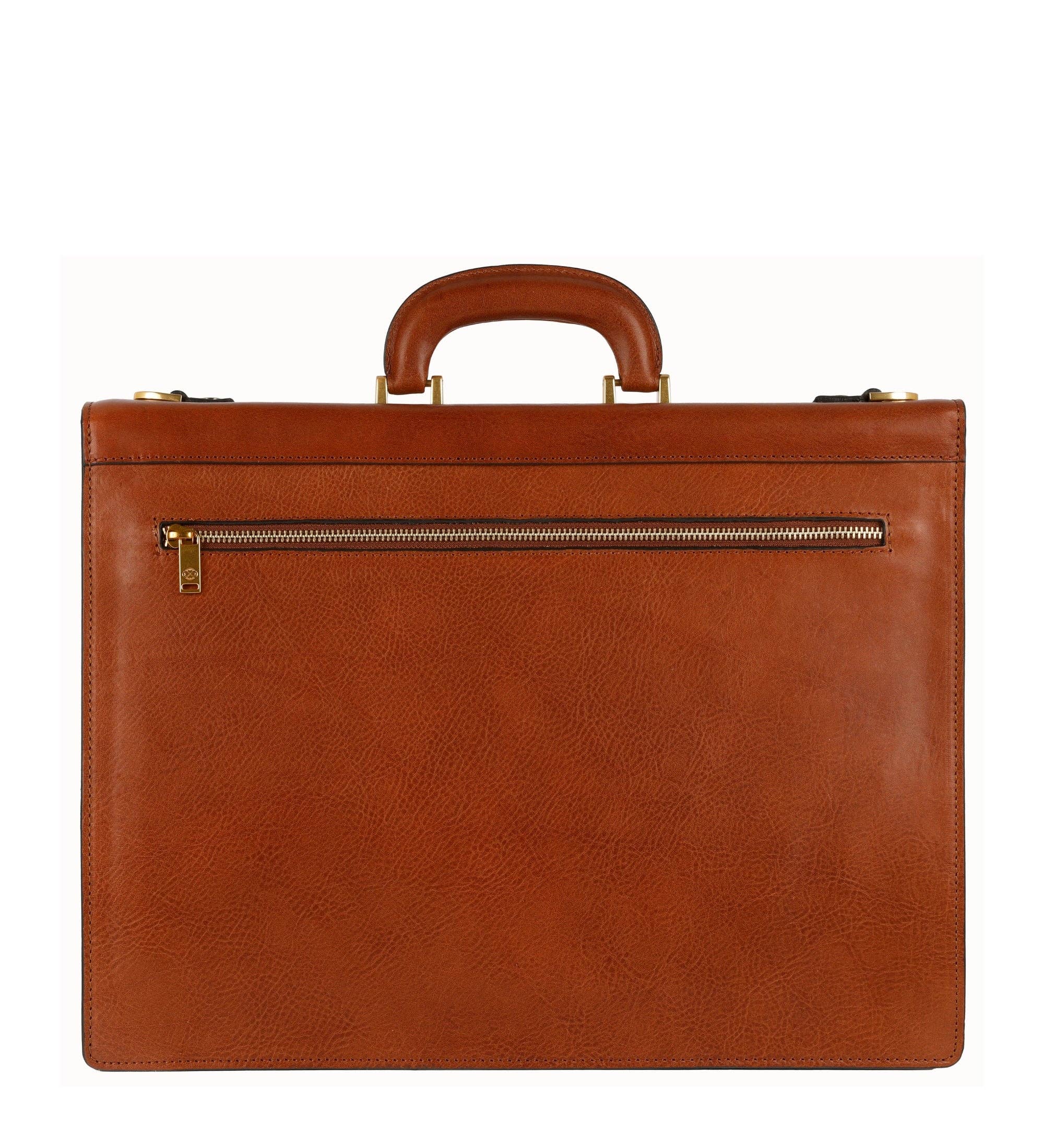 Time Resistance – Engroshandel Dokumentmappe – Unisex – Stor læderattachémappe - Den usynlige mand8