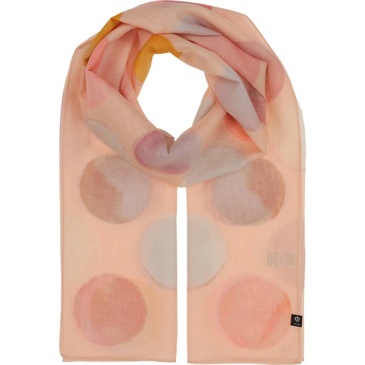 FRAAS - The Scarf Company - Wholesale Scarf - Women's - Summer Dots Scarf6