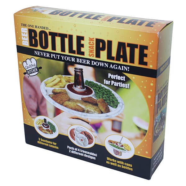The Diabolical Gift People - Novelty Gifts, Mother's Day - Wholesale Disposable Plate - SALE: One-Handed Party Plates - Party Supplies, Father's Day