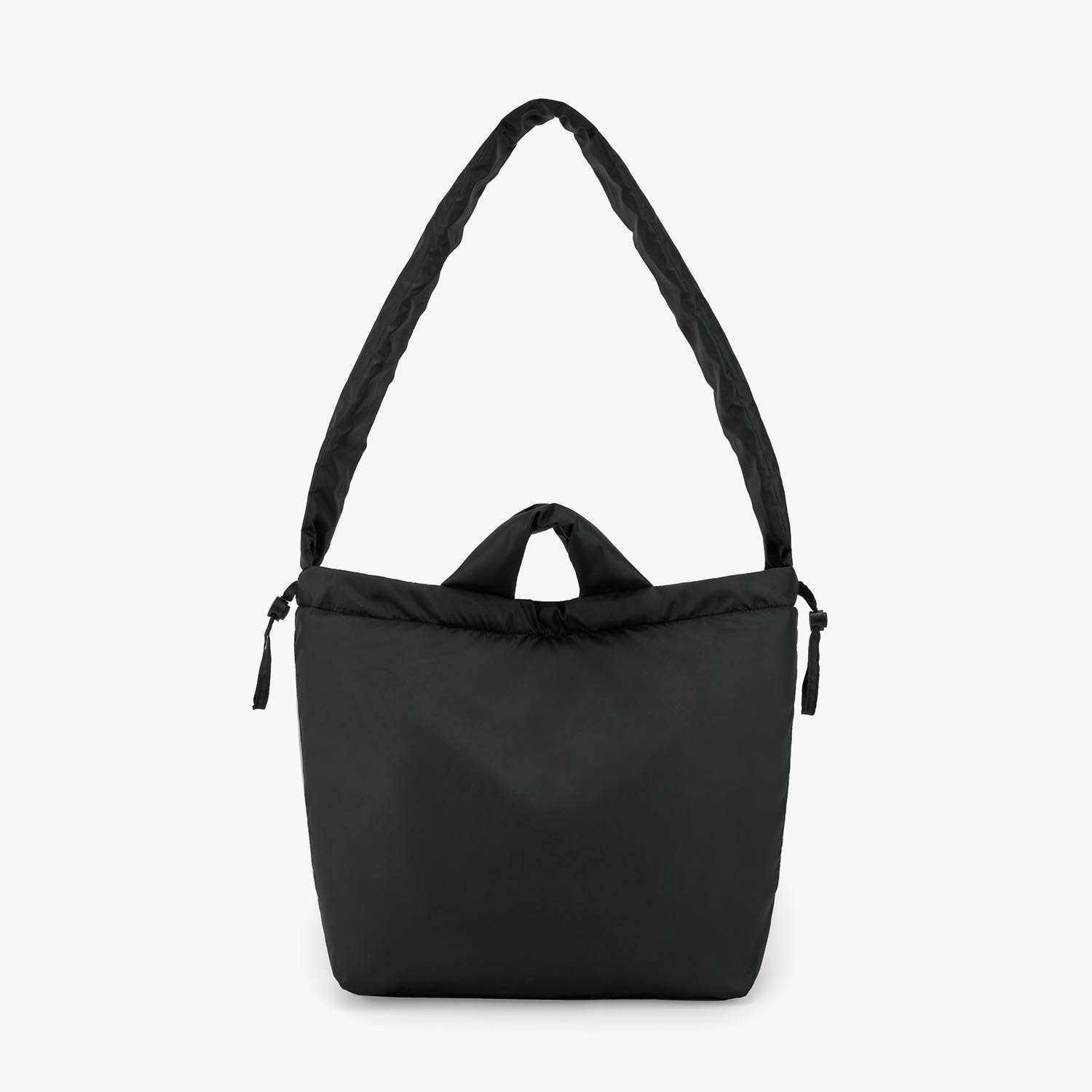 Noir Sac bandoulière Yasss résistant en polyester recyclé, noir en vente sur Faire0