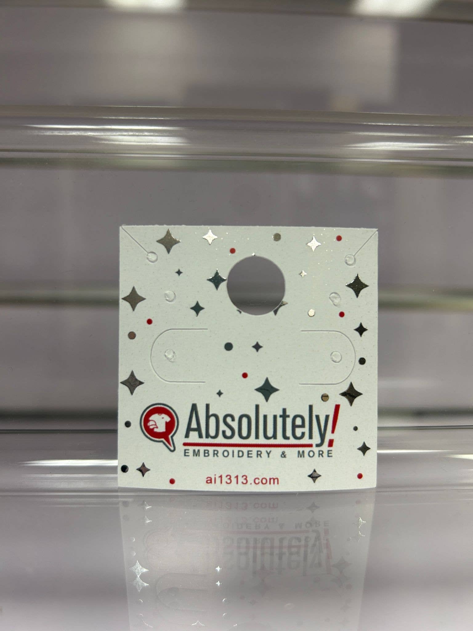 Zakka - Vente Supports et présentoirs à bijoux - Cartes personnalisées pour bijoux avec logo, toutes tailles et formes9