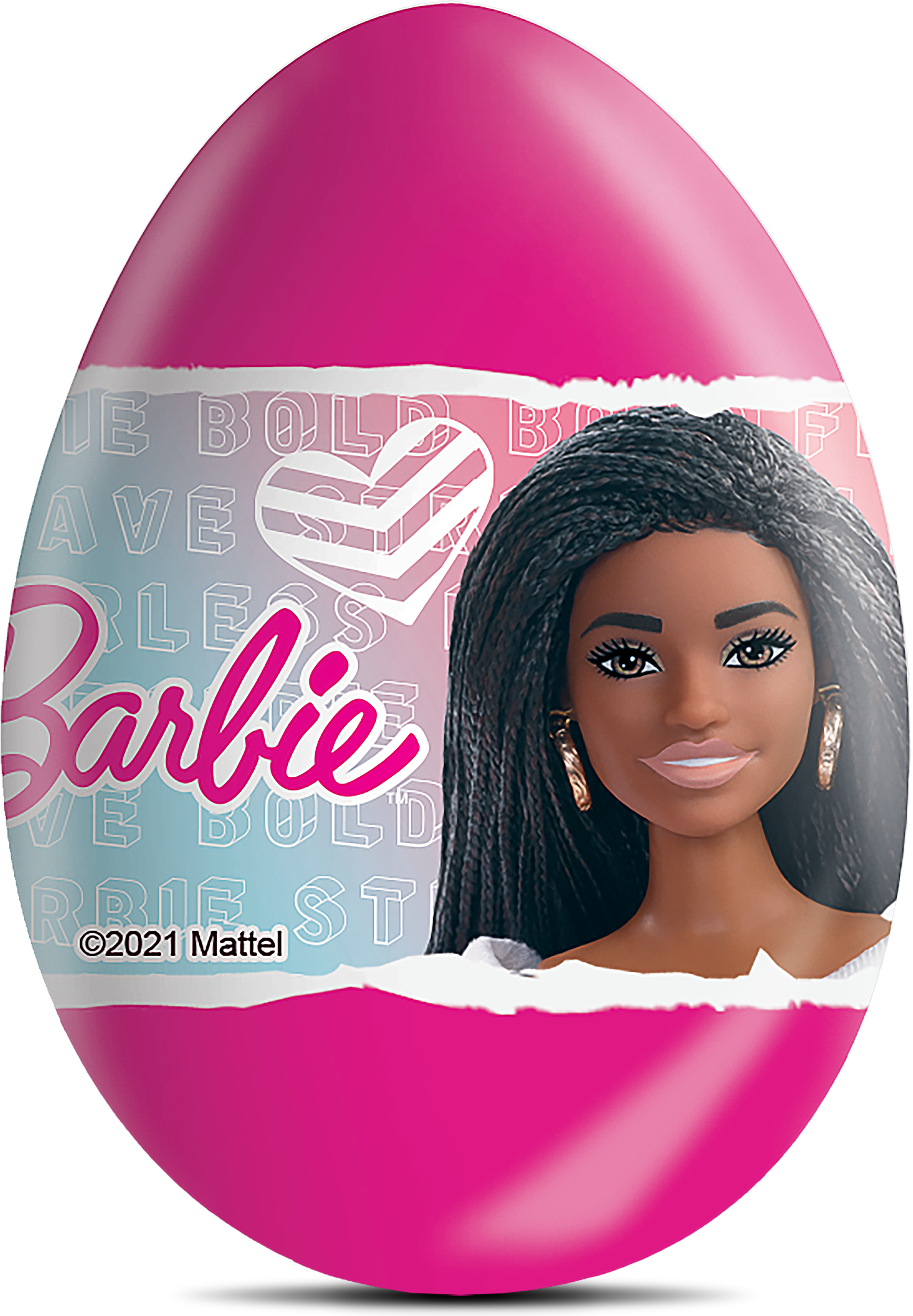 Candycat - Wholesale Chocolate Covered Sweets - Zaini - Ovo Chocolate Surprise - Barbie - 24x20g3