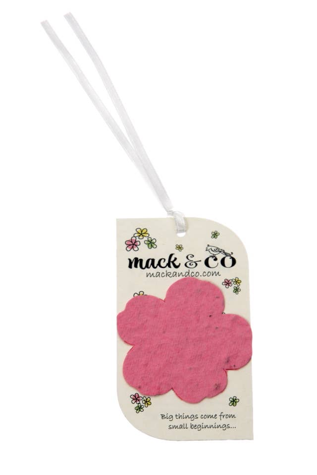 Heather gray Garden Jacket with Pink Flower for wholesale on Faire5