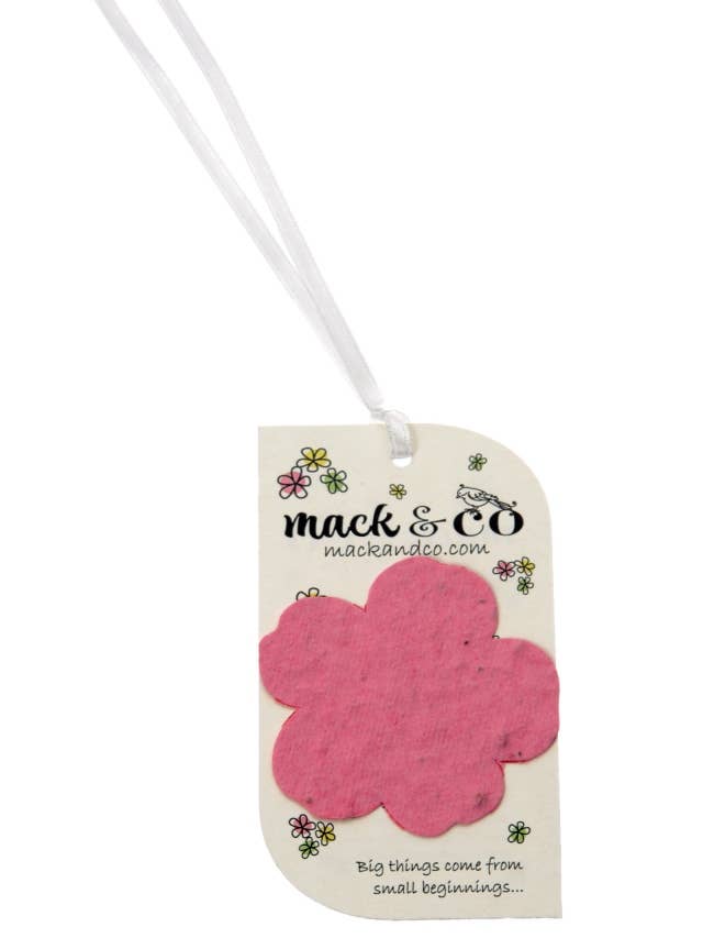 Heather gray Garden Jacket with Pink Flower for wholesale on Faire5