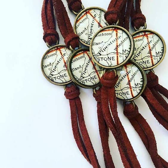 Custom leather 2025 friendship bracelets