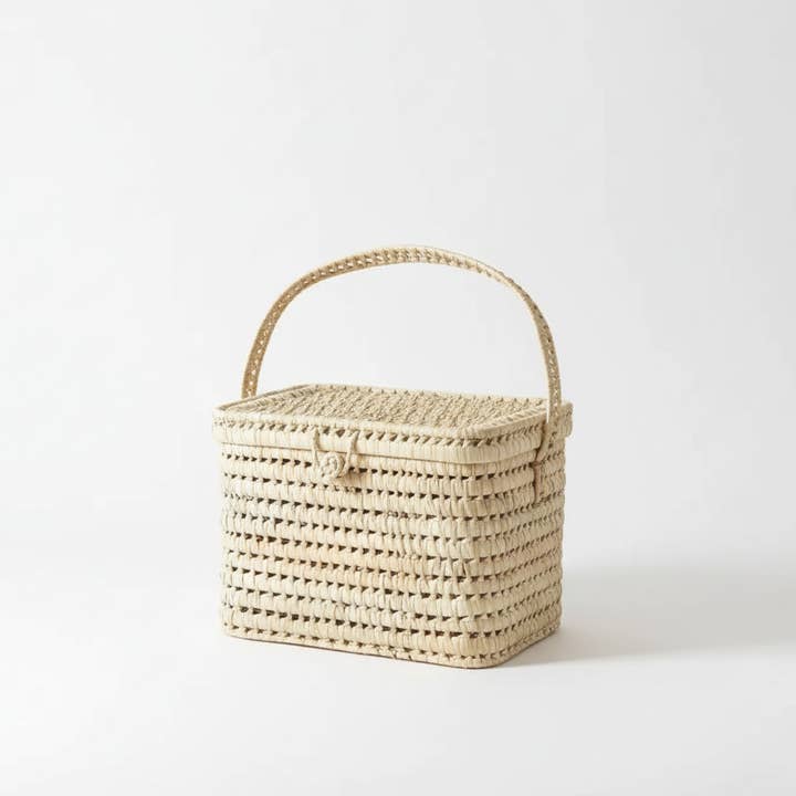 High crafty - Wholesale Picnic Basket - Handcrafted Picnic Basket with Natural Elegance | Wicker Pal0