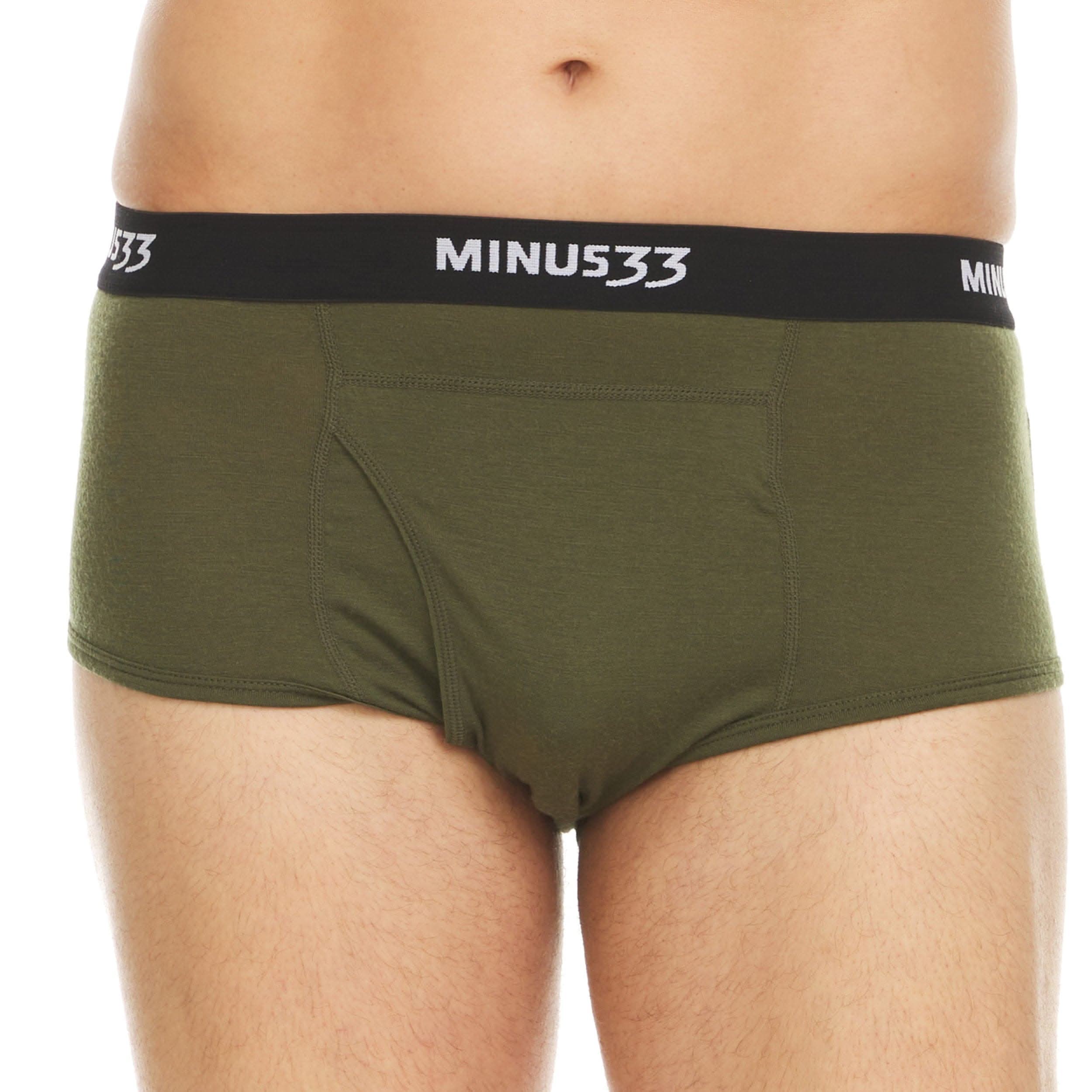 Minus33 Merino Wool - Wholesale Underwear - Men's - Microweight Men's Wool Briefs - Woolverino13