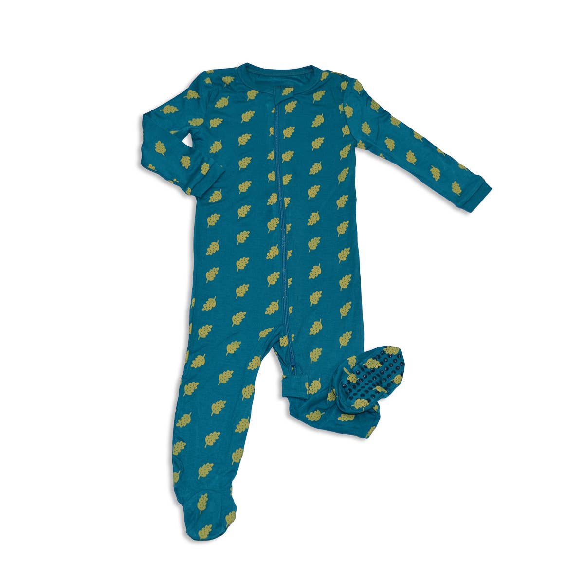 Silkberry Baby - Wholesale Sleepsuit - Baby - Bamboo Baby Zip Up Footed Sleeper2