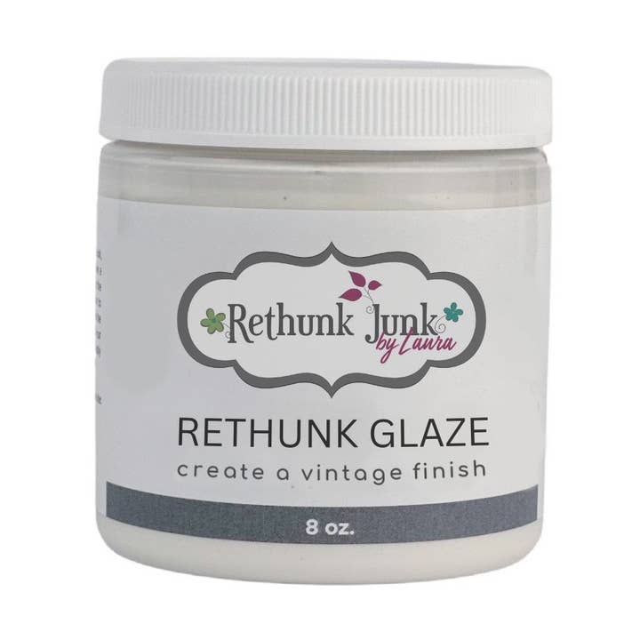 Furniture Glaze - Add Depth & Dimension to Painted Pieces for wholesale by Rethunk Junk by Laura Furniture & Cabinet Paint