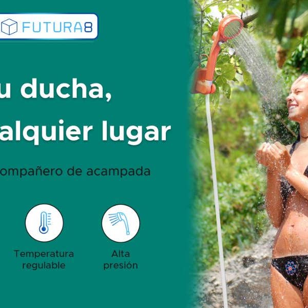 FUTURA8 - Wholesale Shower Steamer/Bomb - Portable Shower