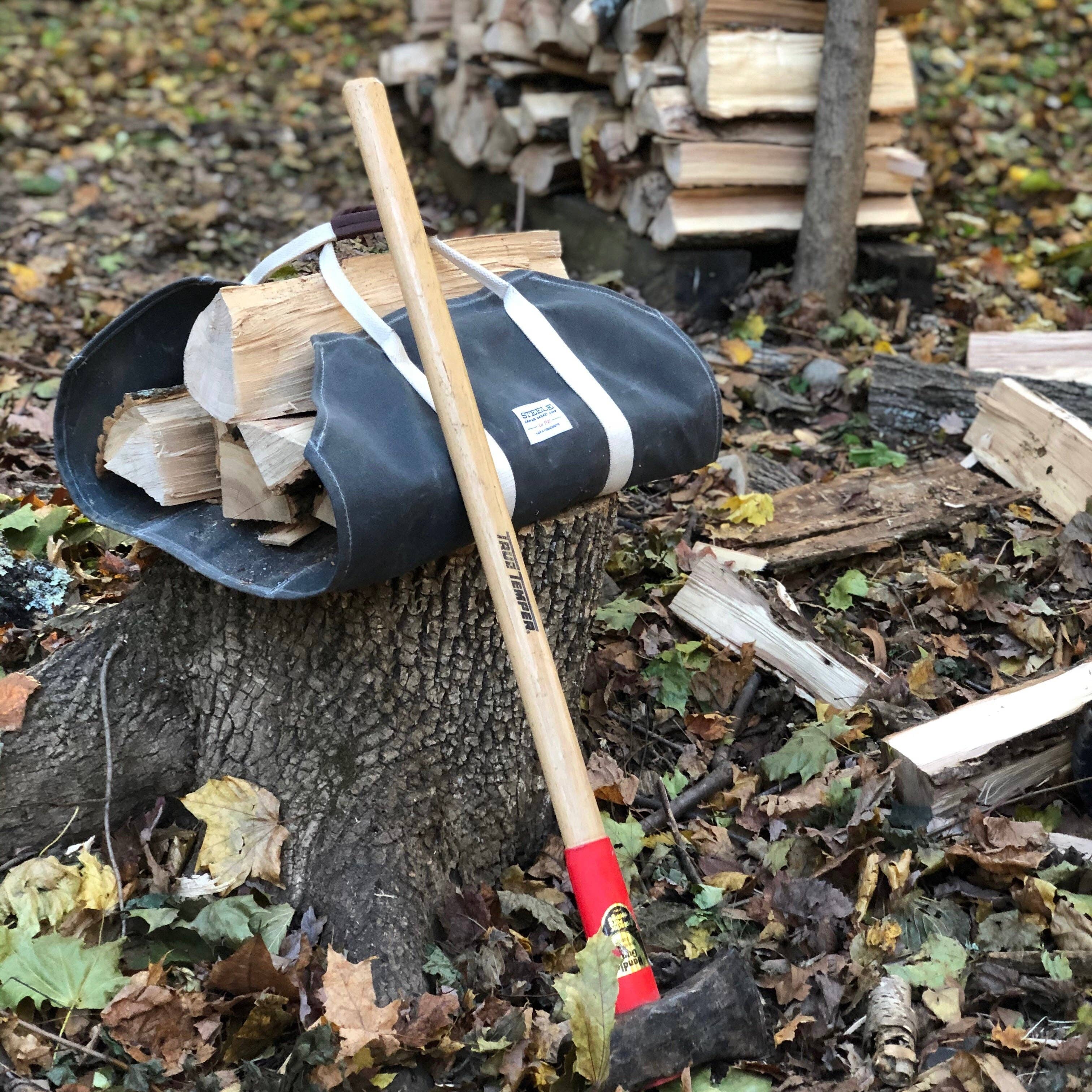 Steele Canvas Basket Corp. - Wholesale Fire Pit - Steele Log Carrier6