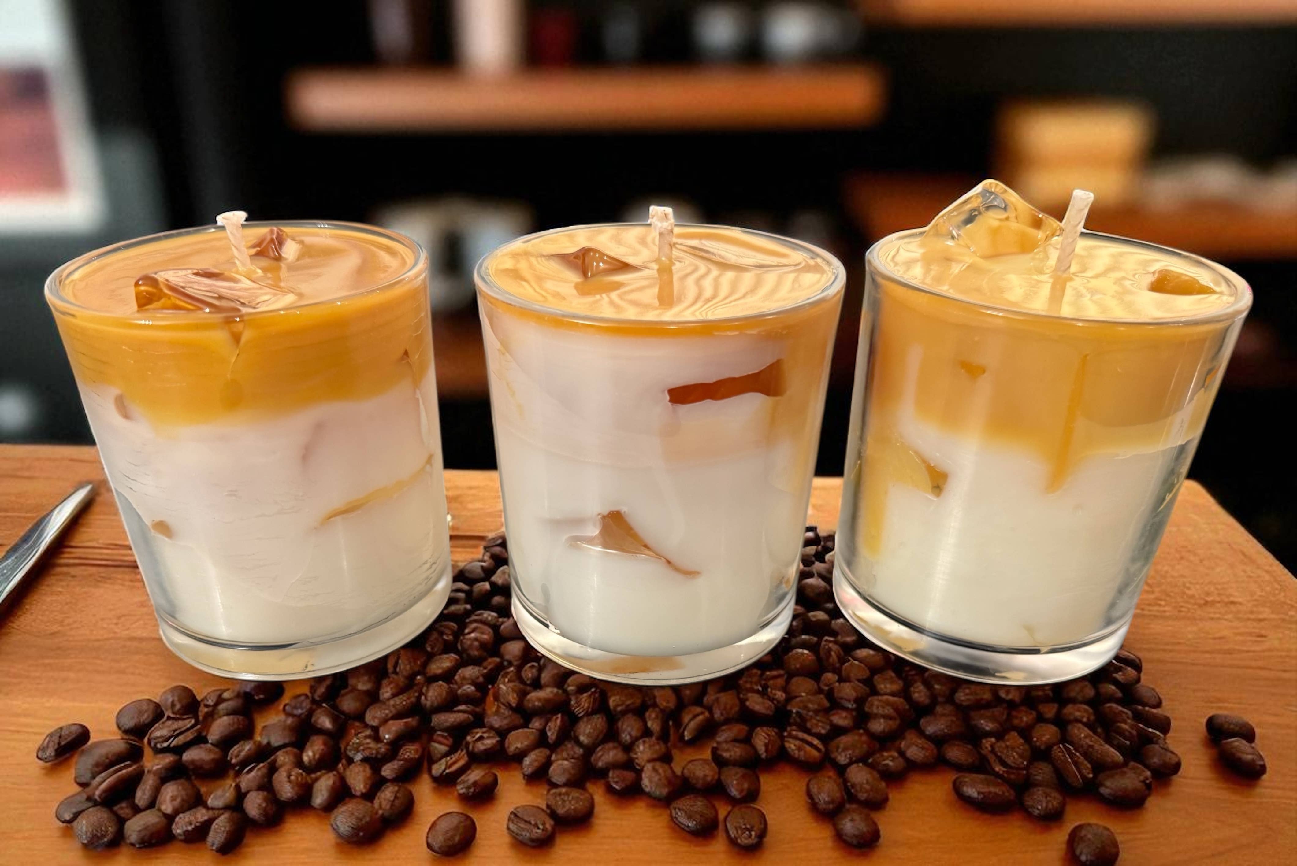 Fuse Candle Studio - Wholesale Jar/Filled Candle - Private Label 10 oz Iced Coffee Candle – Espresso