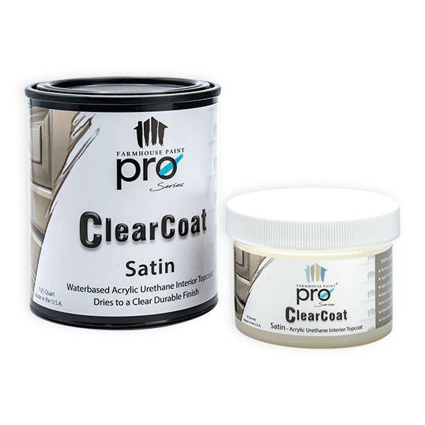 Clearcoat for wholesale by Farmhouse Paint