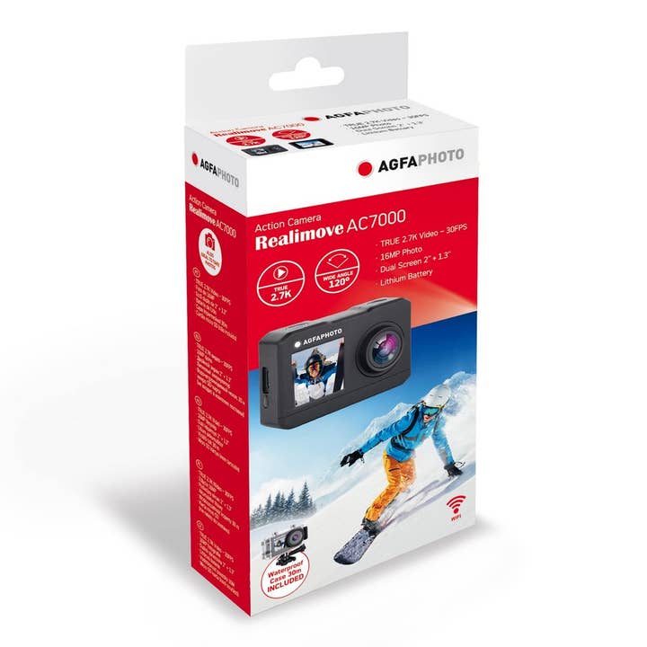 GT COMPANY - Wholesale Small/Handheld Appliance - AGFA Photo Realimove AC7000 — Digital Action Camera7