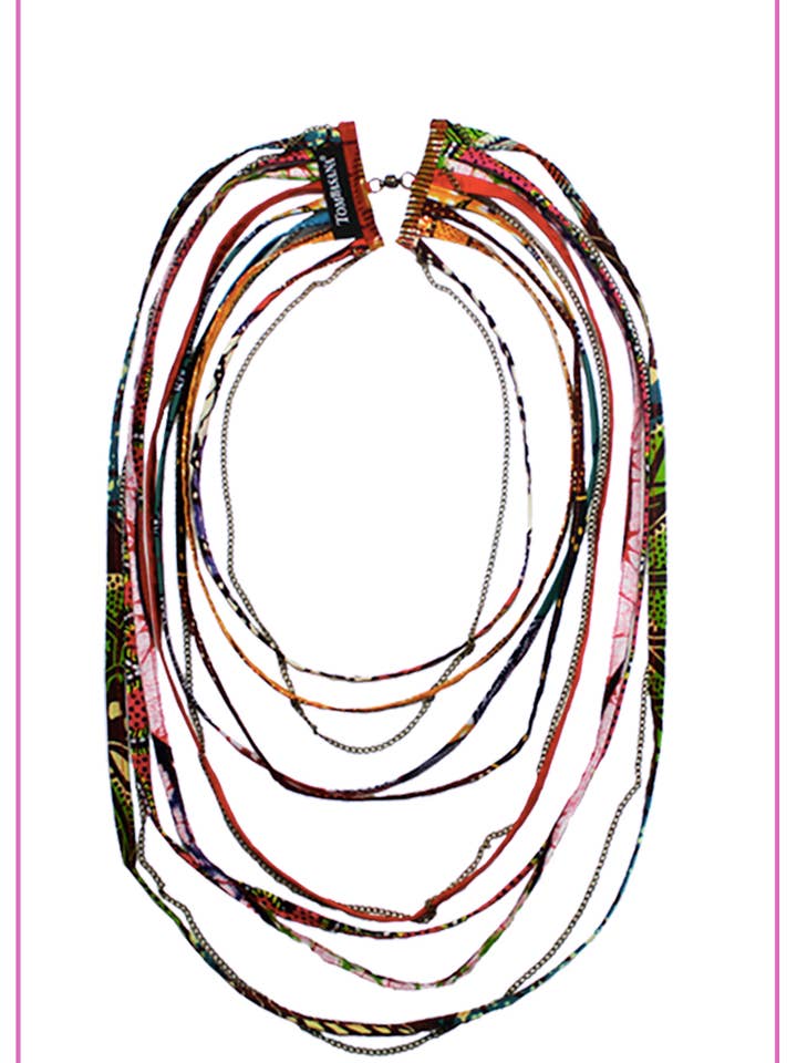 Lisa-mawu halskæde for engroshandel hos TOMBASANA