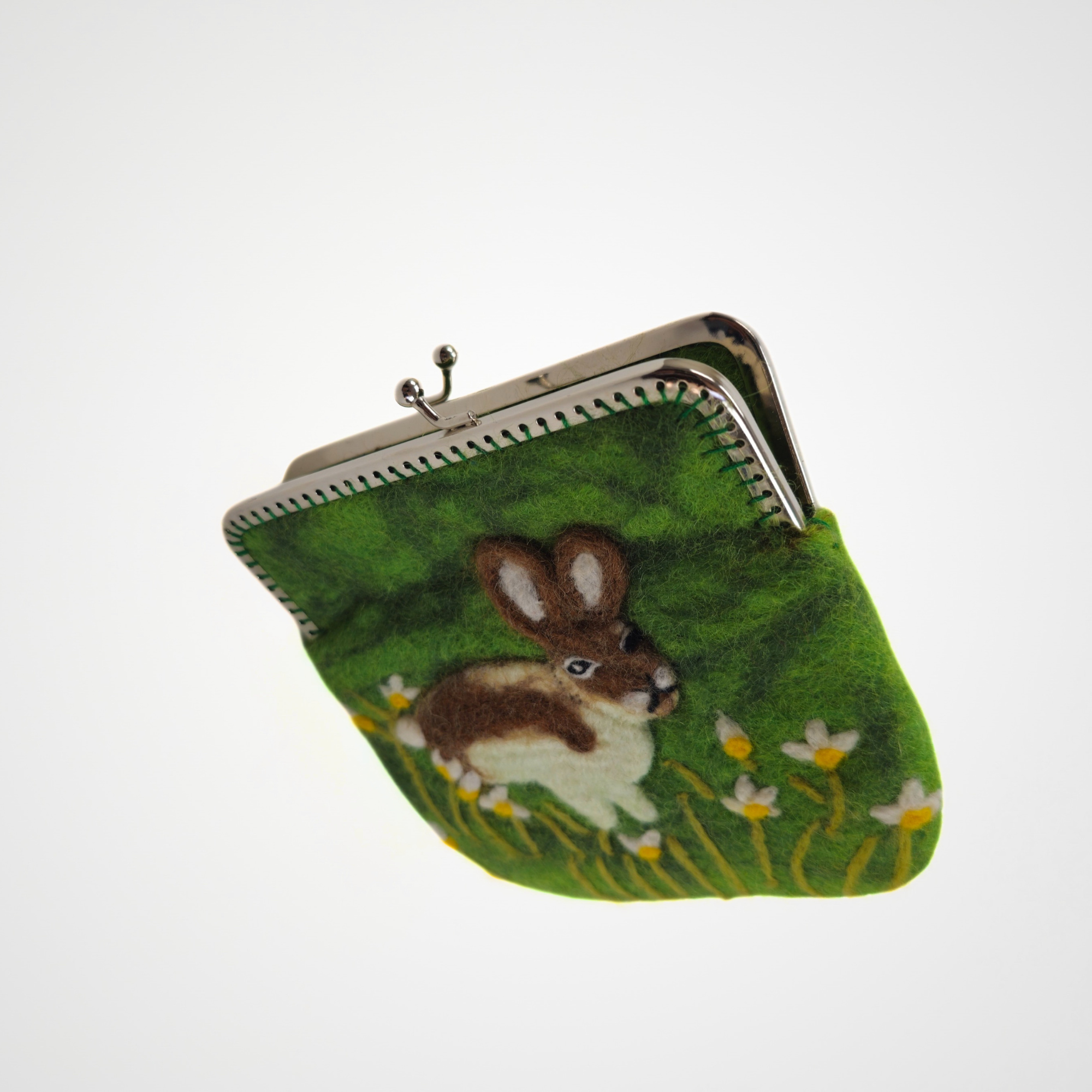 Feltiful - Wholesale Coin Purse - Women's - Handmade Felted Clip Purse2