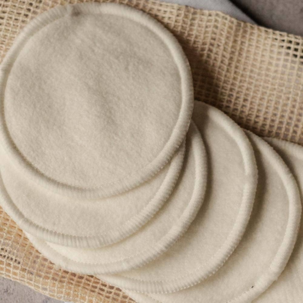 &Keep – wholesale Make-up remover – Reusable Soft Velvet Bamboo & Cotton Make-Up Pads2