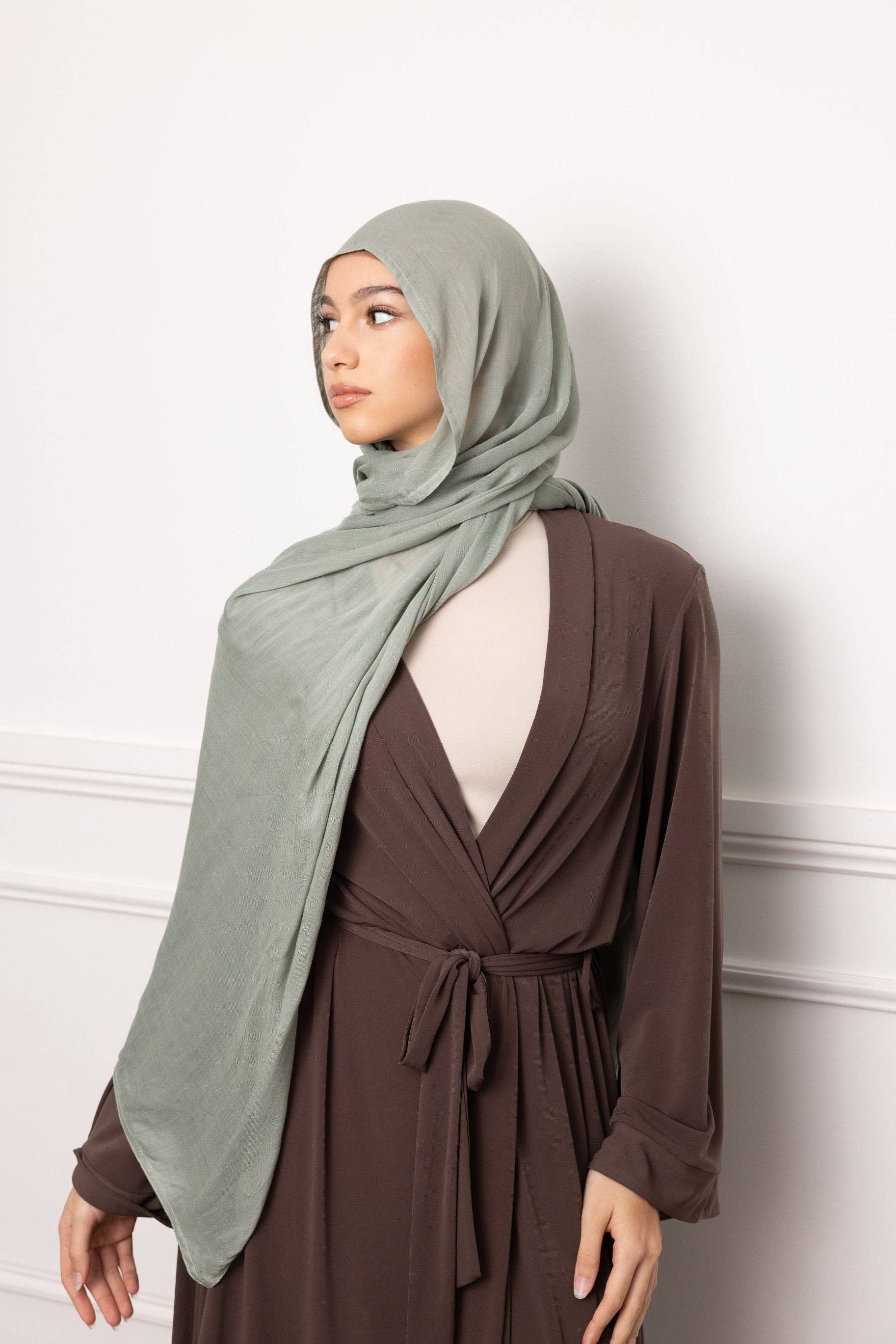 Mod Squad – Hijab - Mulher por atacado – Hijab de Luxo com Dupla Costura Menta1