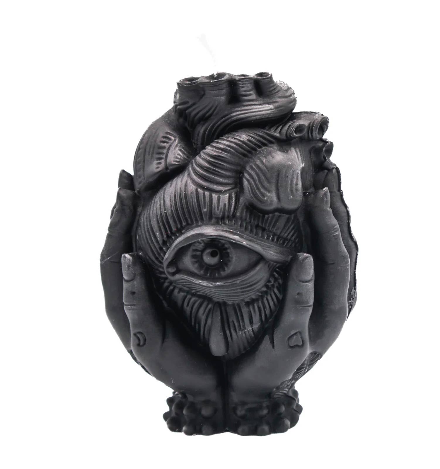 A Pleasant Thought - Wholesale Novelty Candle - THIRD EYE HEART CANDLE | PILLAR1