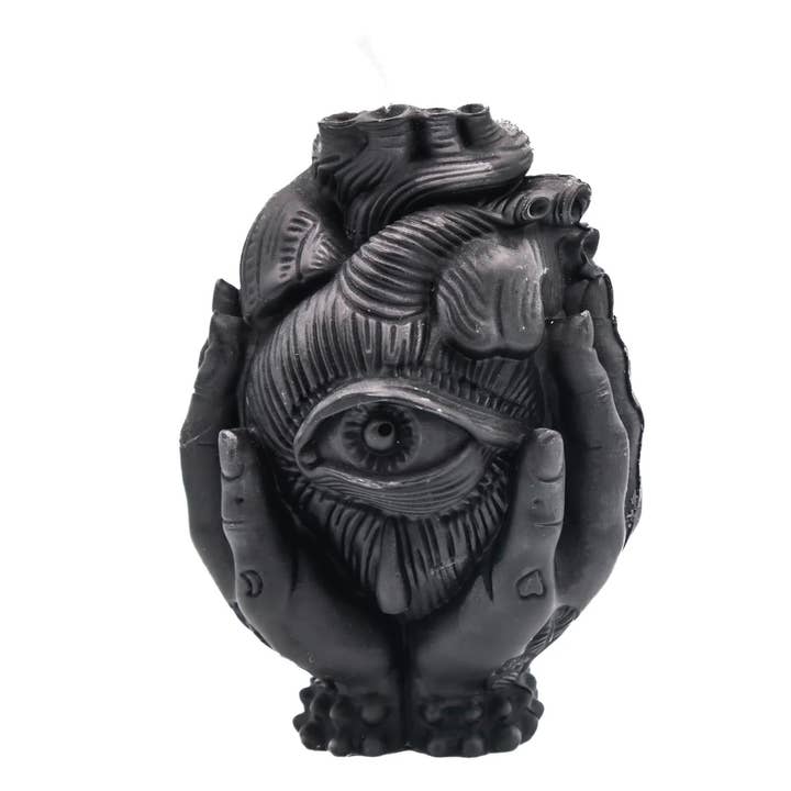 A Pleasant Thought - Wholesale Novelty Candle - THIRD EYE HEART CANDLE | PILLAR1