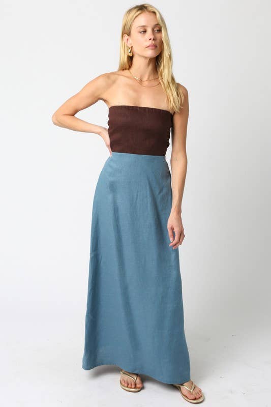 Olivaceous - Wholesale Dress - Women's - Mei Maxi Dress0