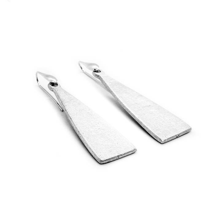 No War Factory s.r.l. - Wholesale Dangle Earrings - Triangle Earrings