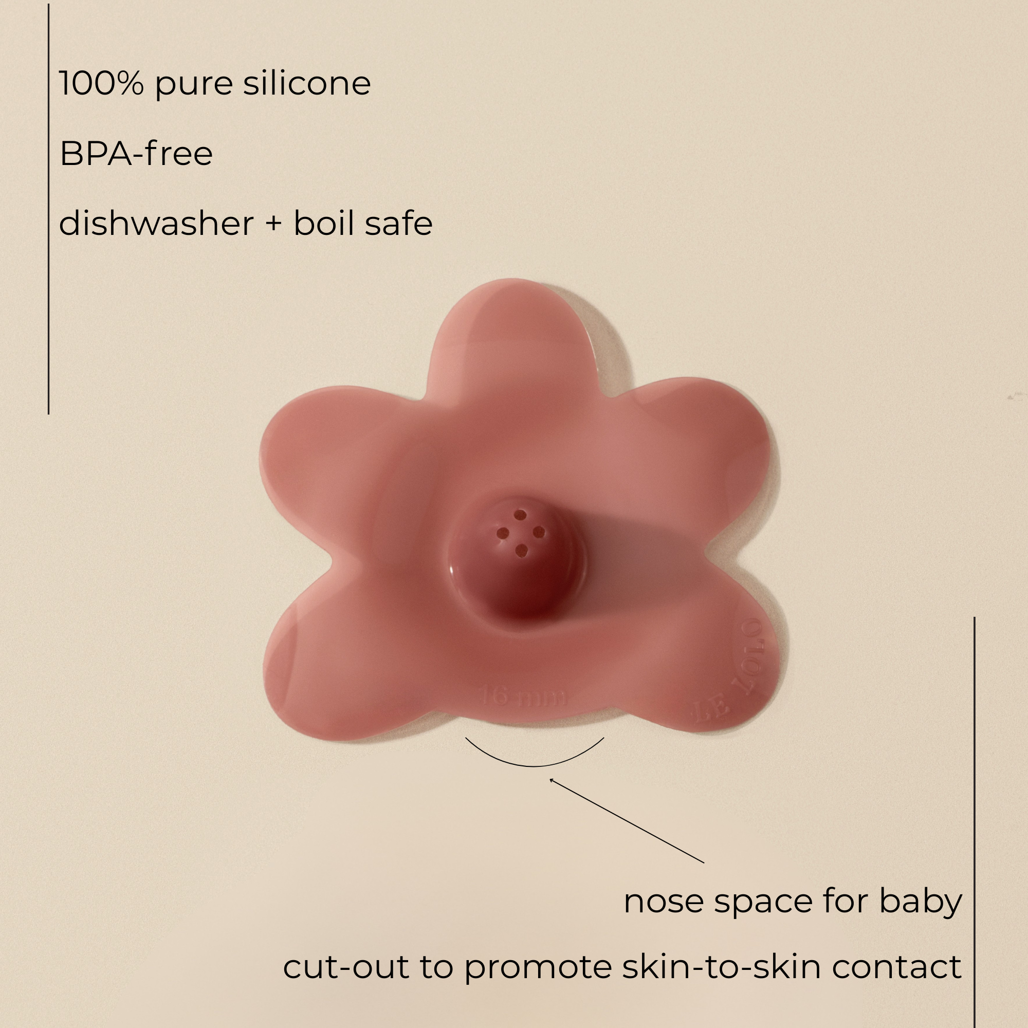 Le Lolo – Top de amamentação - Maternidade por atacado – Conjunto de Protetores de Mamilo, 3 tamanhos em 1 | Amamentação, Nova Mãe2