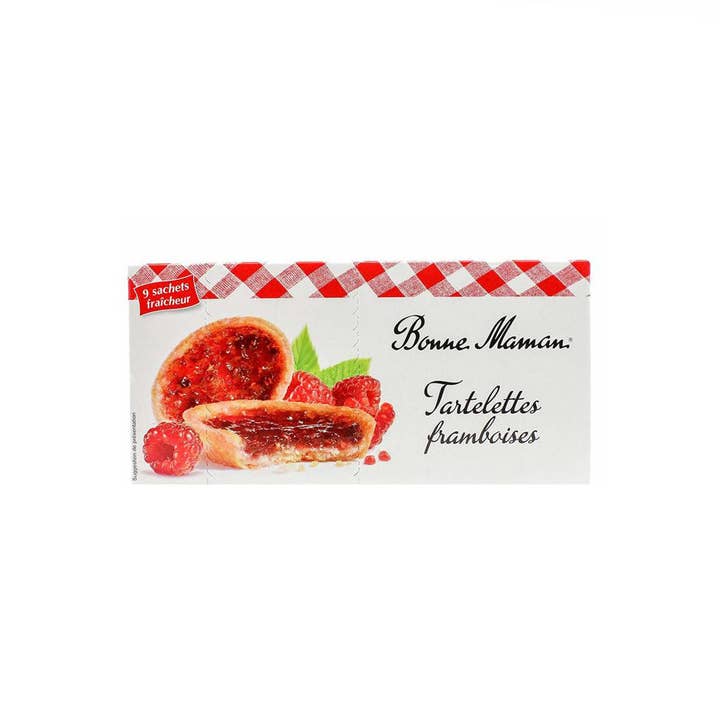 Ma Box Française - Wholesale Cookie - Bonne Maman - Raspberry Tartlets Tarts