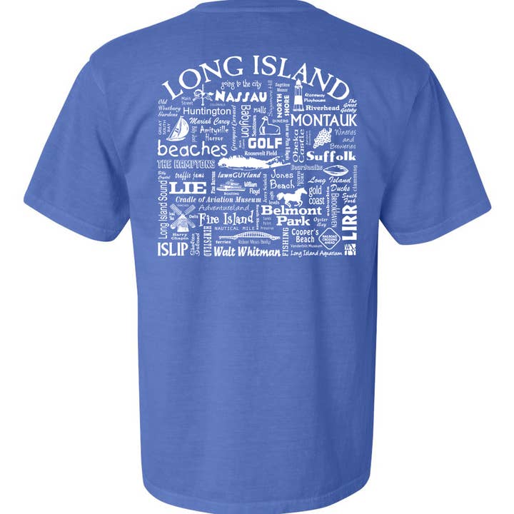 Elements of Home Long Island Custom Dest. Unisex SS Tee for wholesale by The Buffalo Works