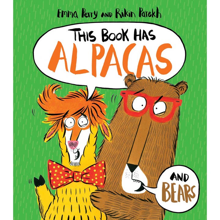 This Book Has Alpacas and Bears for wholesale by Scholastic