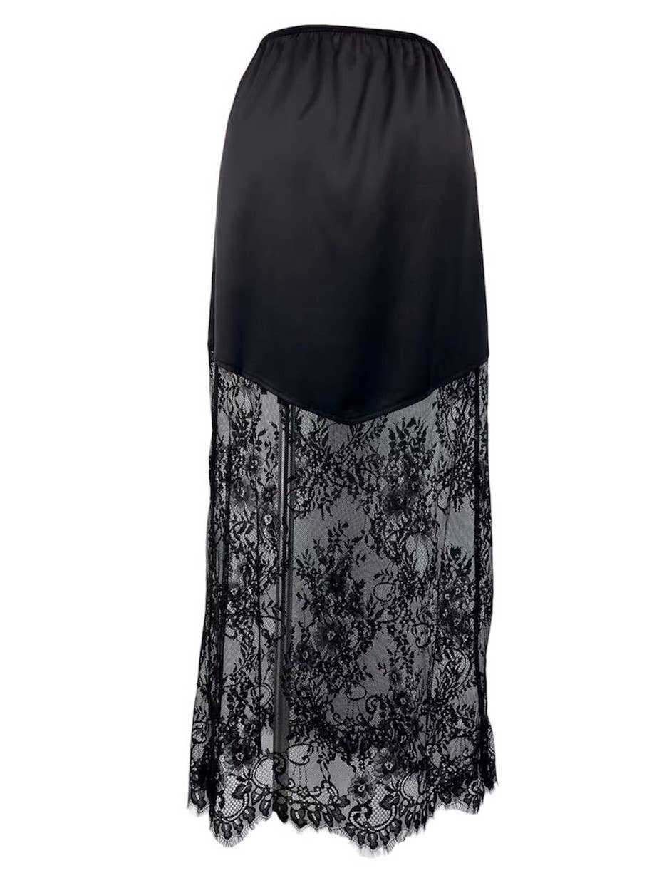 Svart Spetskjol (07-3286) för wholesale på Faire2