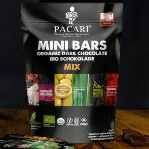 PACCARI Deutschland und Österreich – Engroshandel Chokoladebar – Økologisk Chokolade Mix Probierset