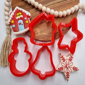 Valentine Cookie Cutters 4 PC S/S Set Carded