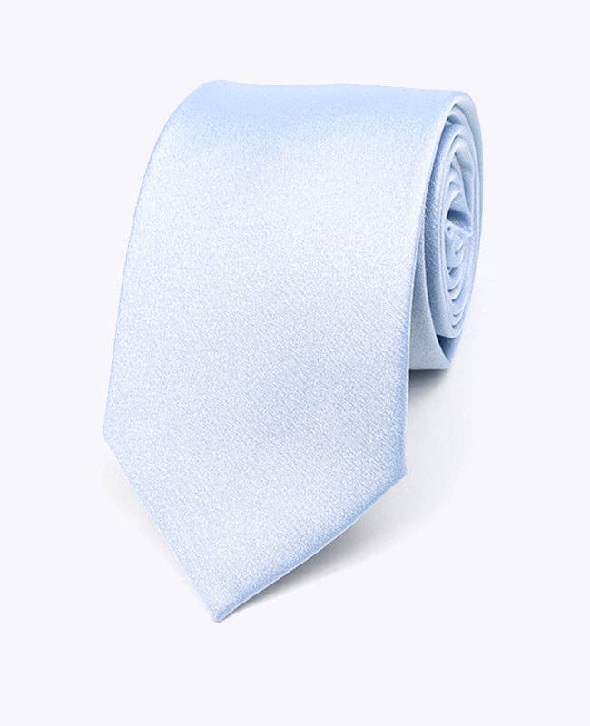 Unipap's – wholesale Necktie – Men’s – Blue Sequin Tie No. 1 Men's Polyester "Armand"0