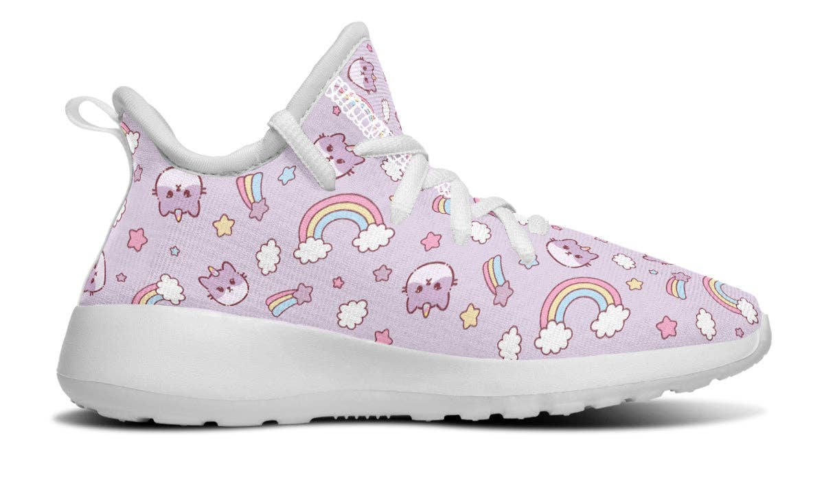 MyKids-USA® - Wholesale Lifestyle Sneakers - Kids - Kids Shoes Sneakers Rainbow And Cats10